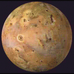 Io Rotating