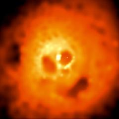 The Perseus Cluster s X Ray Skull