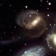 Disorder in Stephan’s Quintet
