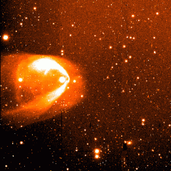 BZ Cam Bow Shock