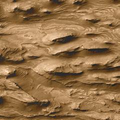 Layered Mars: An Ancient Water World