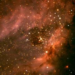 Composing the Omega Nebula