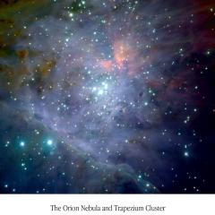 The Orion Nebula from VLT