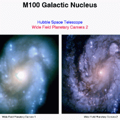 M100: A Grand Design
