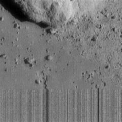 NEAR Spacecraft Survives Landing on Asteroid Eros