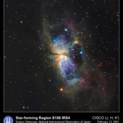 Star Forming Region S106