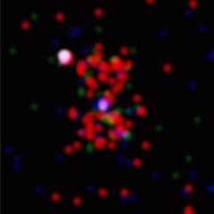 3C294: Distant X Ray Galaxy Cluster