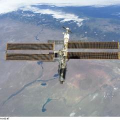 A Space Station Meets its Destiny