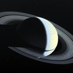 Saturn At Night