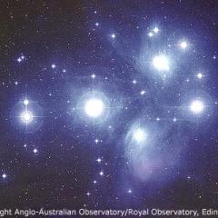 The Pleiades Star Cluster