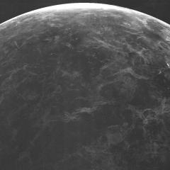 A Radar Image of Venus
