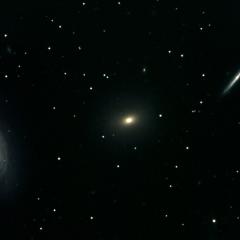 Three Galaxies in Draco