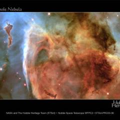 Colorful Clouds Of Carina