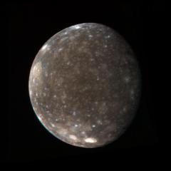 Oceans Under Jupiters Callisto