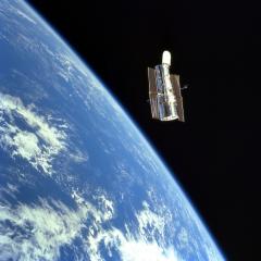 The Orbiting Hubble Space Telescope