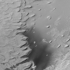 Ancient Layered Rocks on Mars