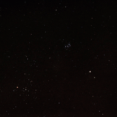 Jupiter and Saturn Pas de Deux