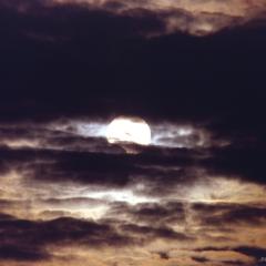 Partial Eclipse, Cloudy Day