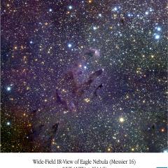 M16: Stars, Pillars and the Eagle’s EGGs