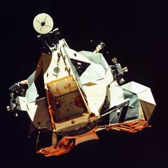 Apollo 17 s Moonship