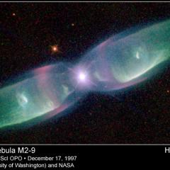 M2 9: Wings of a Butterfly Nebula