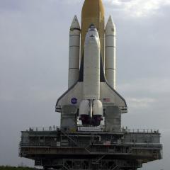 The Shuttle Crawler Transporter