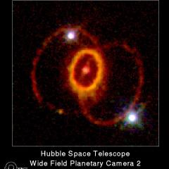 The Mysterious Rings of Supernova 1987A