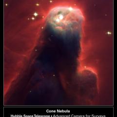 Cone Nebula Close Up