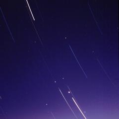 Trailing Planets