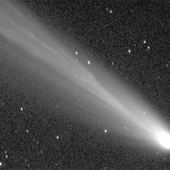 Tail Wags of Comet Ikeya Zhang