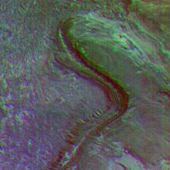 In Chandor Chasma on Mars