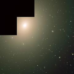 Young Star Clusters in an Old Galaxy