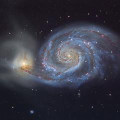 M51: Cosmic Whirlpool