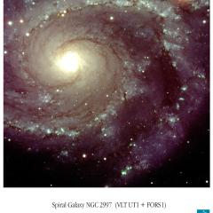 Spiral Galaxy NGC 2997 from VLT
