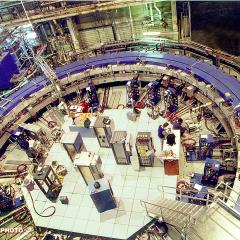 Muon Wobble Possible Door to Supersymmetric Universe