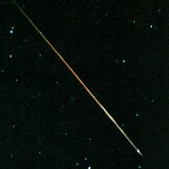Rainbow Perseid