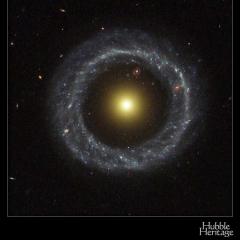 Hoags Object: A Strange Ring Galaxy