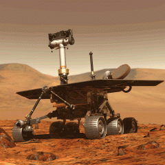 Name This Martian Robot