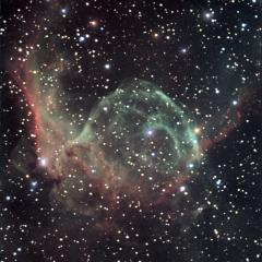 NGC 2359: Thor’s Helmet