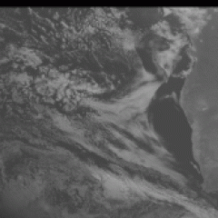 Moon Shadow Moves Over Africa