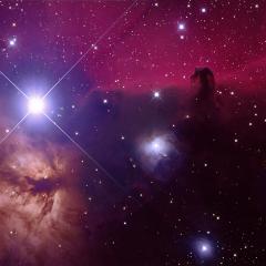 Orion’s Horsehead Nebula