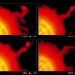 The Vela Pulsar’s Dynamic Jet