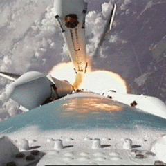 Launch of the Spirit Rover Toward Mars