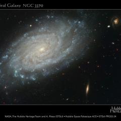 NGC 3370: A Sharper View