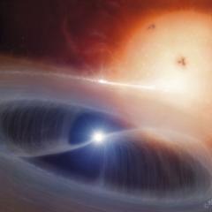 An Intermediate Polar Binary System