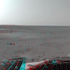 Spirit’s 3D View Toward Sleep Hollow