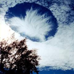 A Hole Punch Cloud Over Alabama