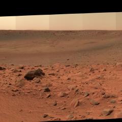 Spirit Pan from Bonneville Crater’s Edge