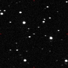 Asteroid 2004 FH Whizzes By