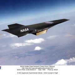 NASA’s X 43A Scramjet Sets Air Speed Record